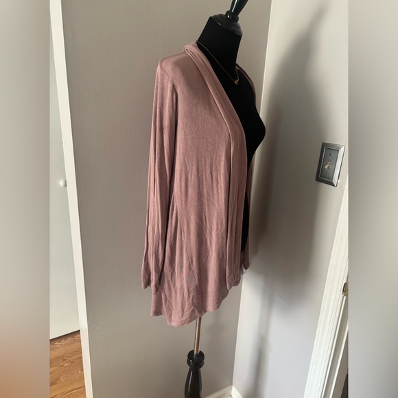 Bobeau long sleeve open front cardigan - Picture 5 of 5